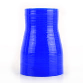 2.2cm to 4.5cm Diameter Variable Straight Turbo Intake Pipe Silicone Reducer Hose